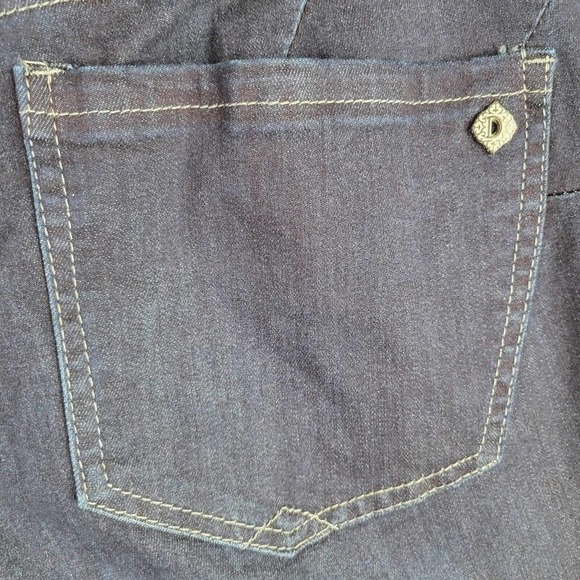 Democracy Jeans AB Solution Womens Plus Size 22 W Dark Wash Skinny High Rise - Picture 4 of 11